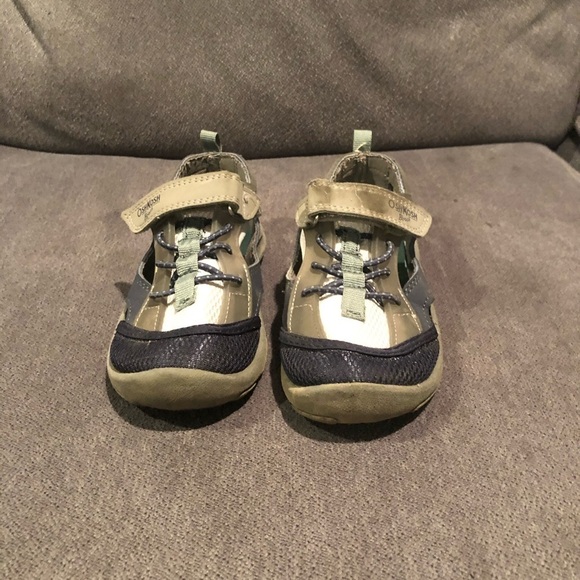 Oshkosh toddler boys ever play sandals size 9 - Picture 3 of 9